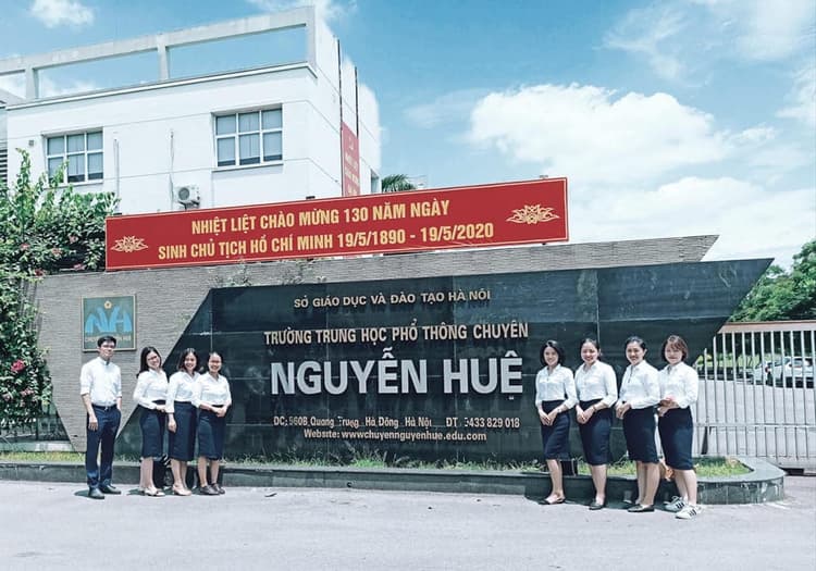 Thpt Chuyên Nguyễn Huệ Là Một Trong Những Trường Thpt Hiện đại Nhất Hà Nộ